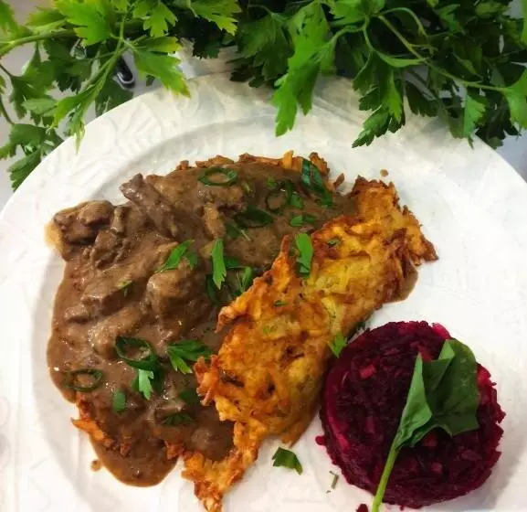 Majatalo Alba Góra św Anny Restauracja I Pokoje