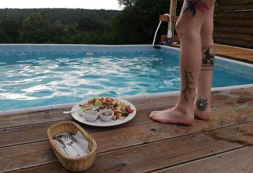 Majatalo Alba Góra św Anny Restauracja I Pokoje