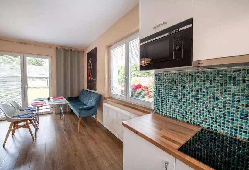 ペンション Apartamenty Mozaika   Centrum Zdroju