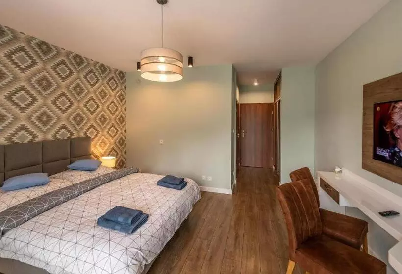 ペンション Apartamenty Mozaika   Centrum Zdroju