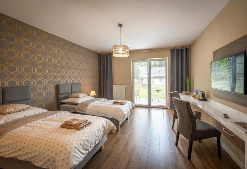 بنسيون Apartamenty Mozaika   Centrum Zdroju