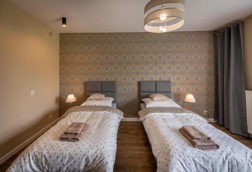 بنسيون Apartamenty Mozaika   Centrum Zdroju