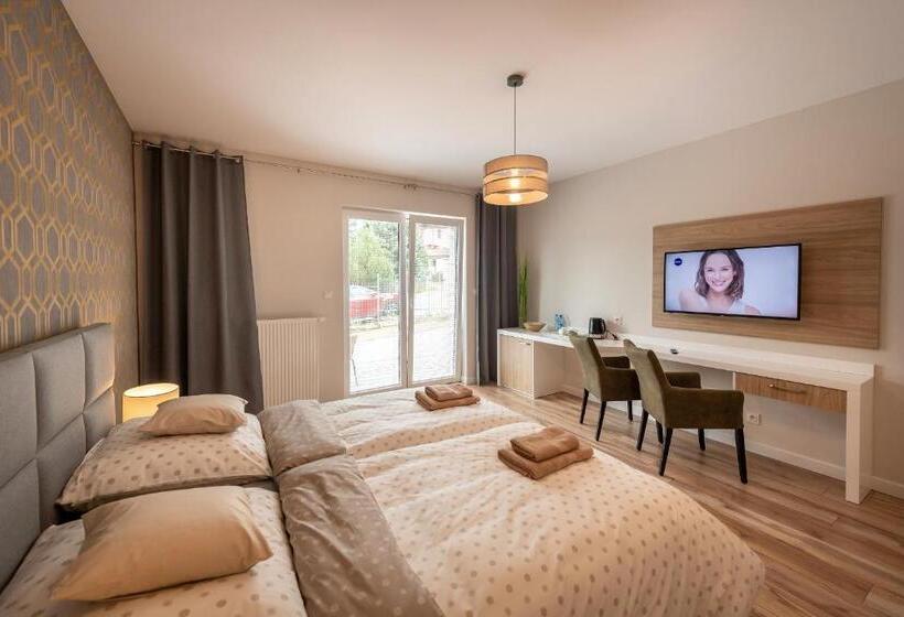 بنسيون Apartamenty Mozaika   Centrum Zdroju