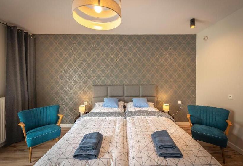 بنسيون Apartamenty Mozaika   Centrum Zdroju