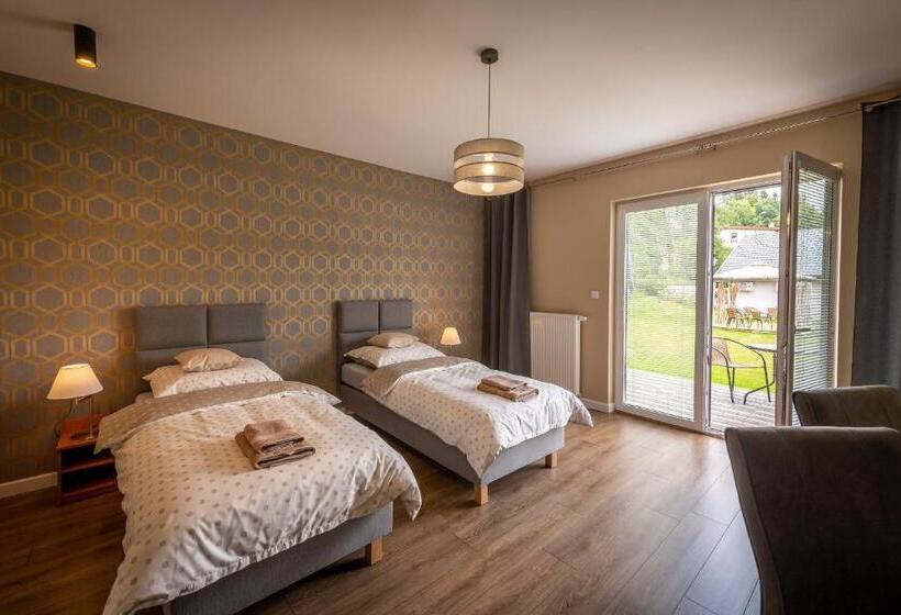 بنسيون Apartamenty Mozaika   Centrum Zdroju