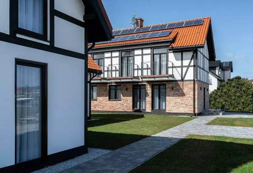 ペンション W Starym Porcie Pokój Z Widokiem Na Zalew Wiślany Balkonem I Antresolą