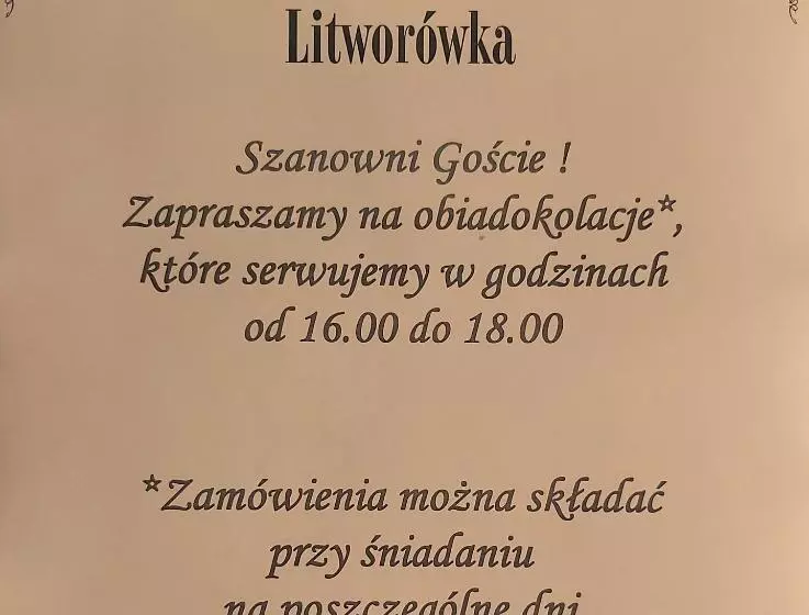 Pensjonat Litworówka Wellness&spa
