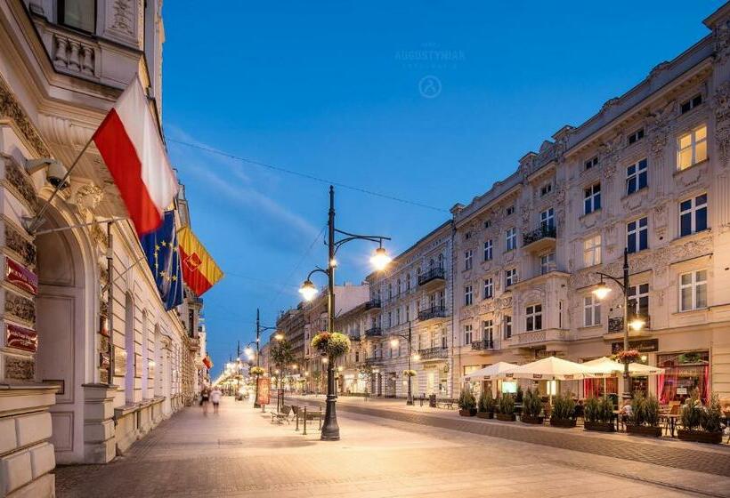 ユースホステル Royal Aparthotel Piotrkowska 33