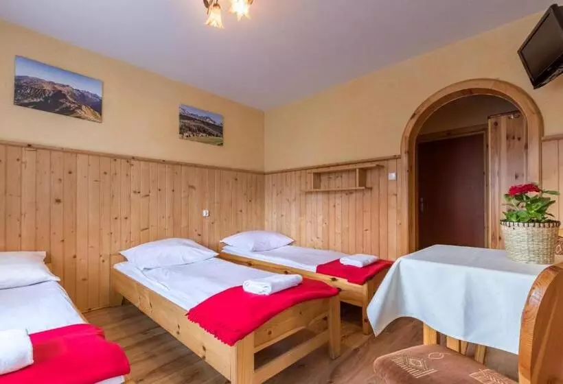 Aamiaismajoitus (B&B) Gościniec Nad Potokiem