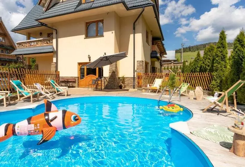 Aamiaismajoitus (B&B) Gościniec Nad Potokiem