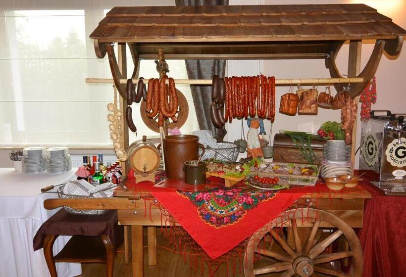 ベッドアンドブレックファースト Gościniec Rycerski