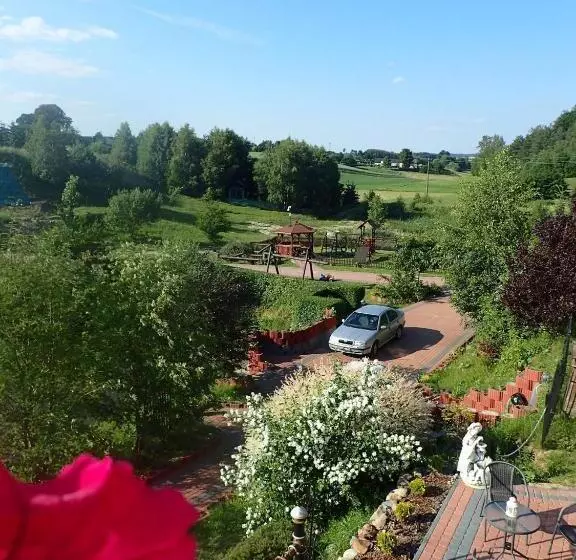 Aamiaismajoitus (B&B) Gosciniec Zacisze