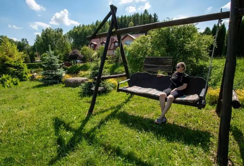 Aamiaismajoitus (B&B) Gosciniec Zacisze