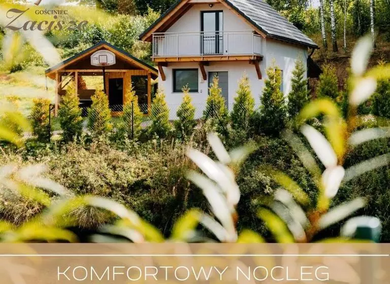 Aamiaismajoitus (B&B) Gosciniec Zacisze