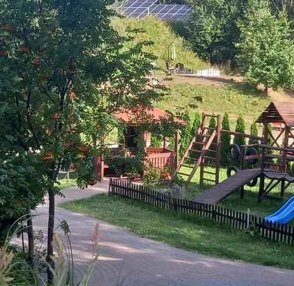 Aamiaismajoitus (B&B) Gosciniec Zacisze