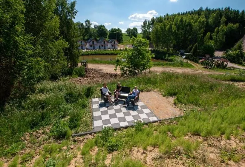 Aamiaismajoitus (B&B) Gosciniec Zacisze