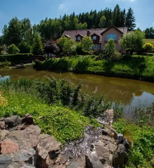 Aamiaismajoitus (B&B) Gosciniec Zacisze