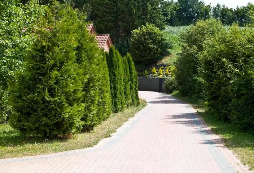 Aamiaismajoitus (B&B) Gosciniec Zacisze