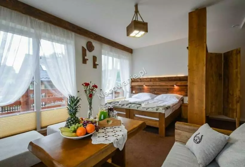 Aamiaismajoitus (B&B) Kazikowa Kuźnia