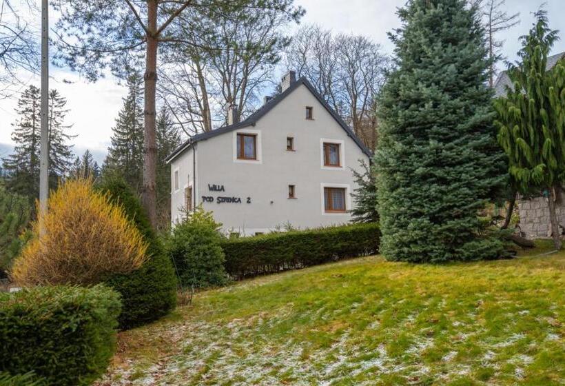 تختخواب و صبحانه Willa Pod Szrenicą 2