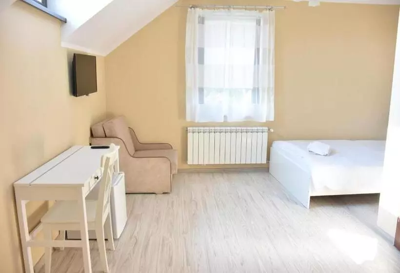 Aamiaismajoitus (B&B) Zajazd We Młynie