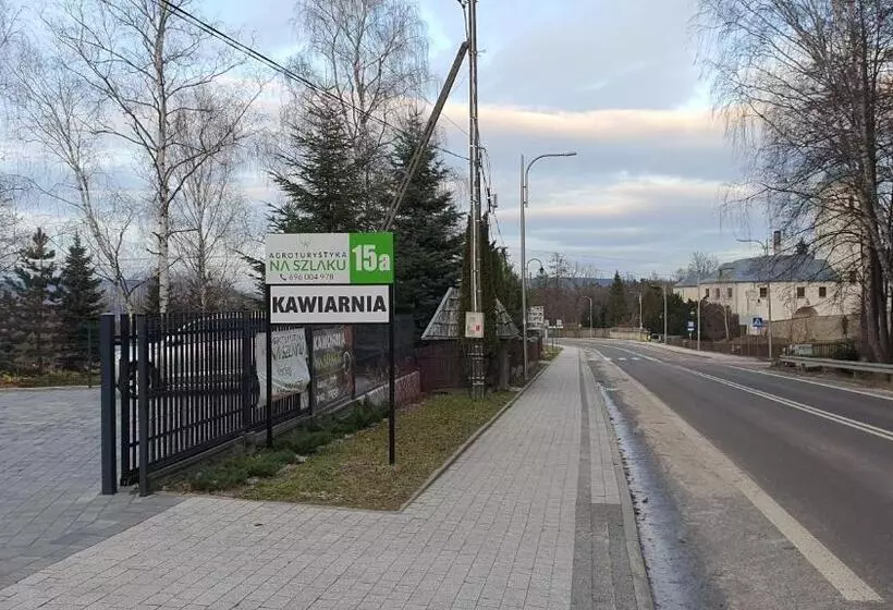 ホテル Agroturystyka Na Szlaku