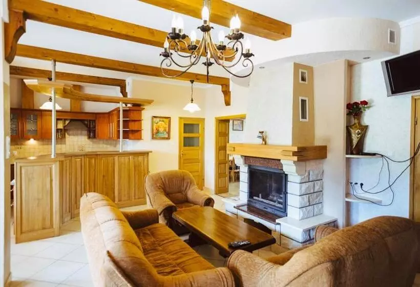 ホテル Apartamenty I Pokoje U Barbary
