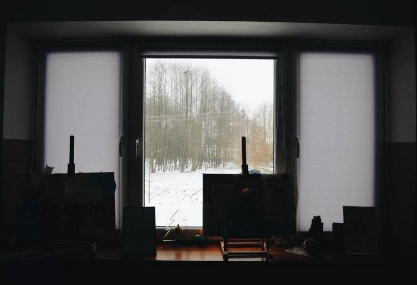 בית מלון כפרי Eko Zagroda Bocianie Gniazdo