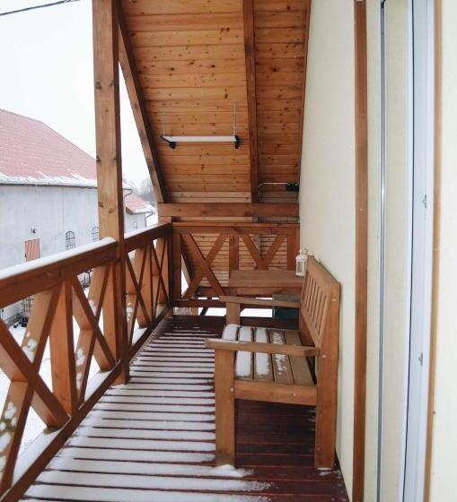 בית מלון כפרי Eko Zagroda Bocianie Gniazdo