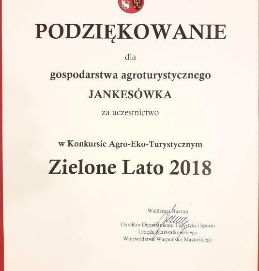 酒店 Gospodarstwo Agroturystyczne Rowerowa Przystań Jankesówka
