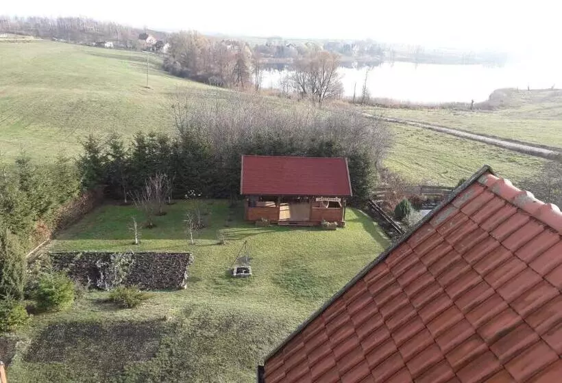 ホテル Gospodarstwo Agroturystyczne Rowerowa Przystań Jankesówka