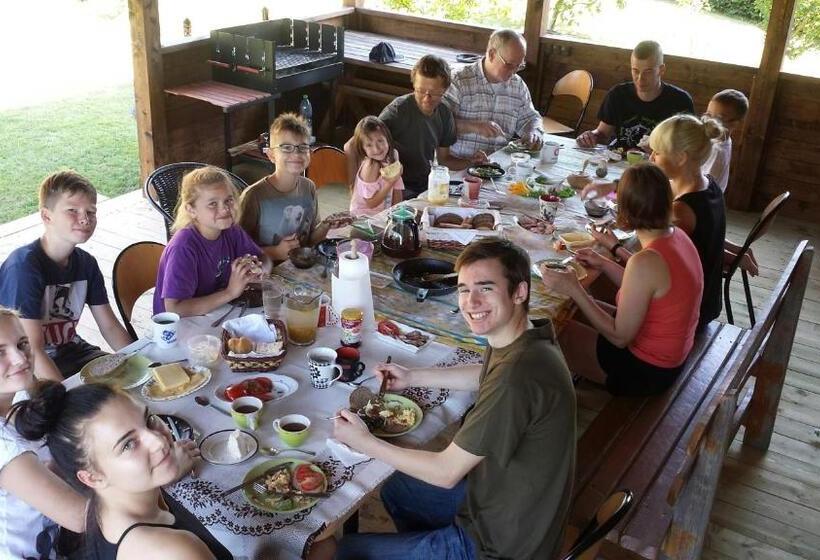 酒店 Gospodarstwo Agroturystyczne Rowerowa Przystań Jankesówka