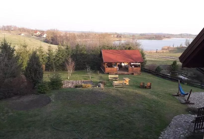 ホテル Gospodarstwo Agroturystyczne Rowerowa Przystań Jankesówka