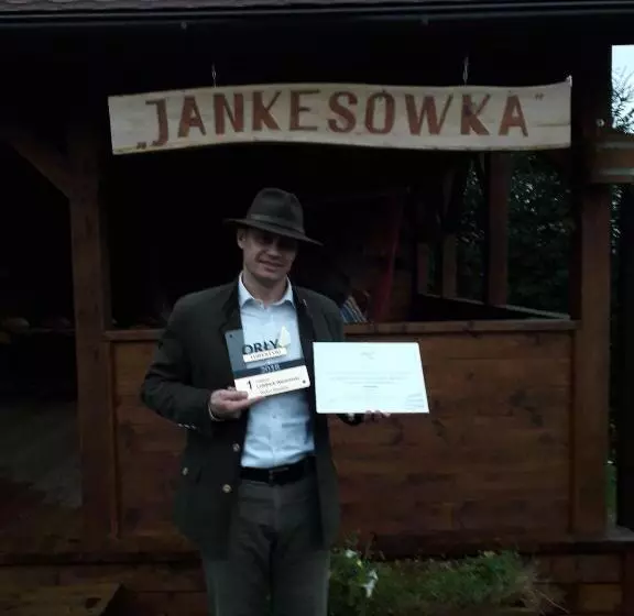 ホテル Gospodarstwo Agroturystyczne Rowerowa Przystań Jankesówka