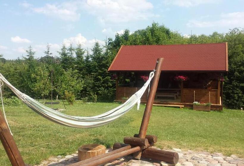 酒店 Gospodarstwo Agroturystyczne Rowerowa Przystań Jankesówka