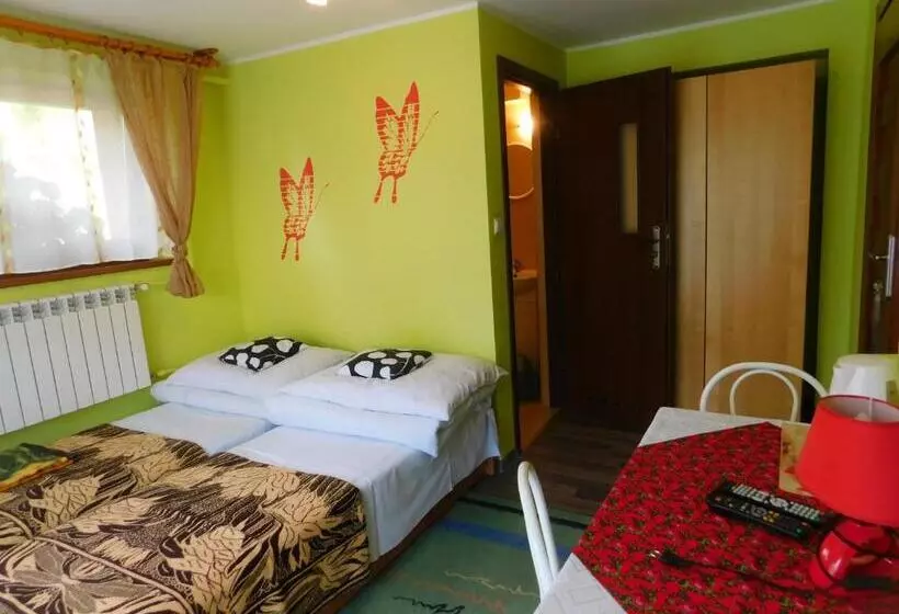 Hotelli Pokoje U Zajdy
