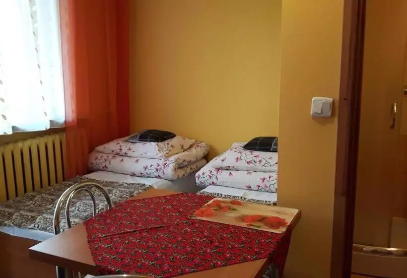 Hotelli Pokoje U Zajdy