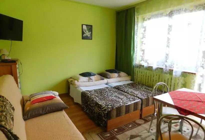 Hotelli Pokoje U Zajdy