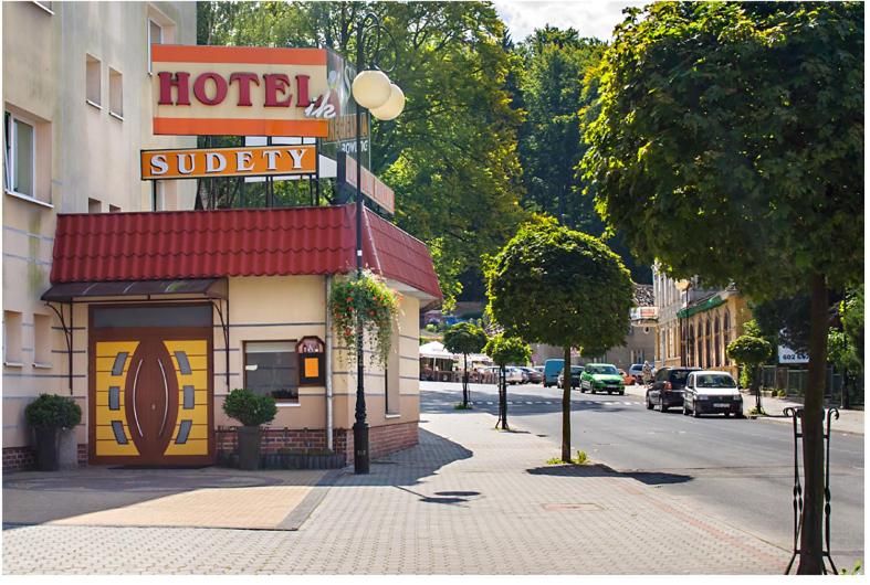ホテル Sudety