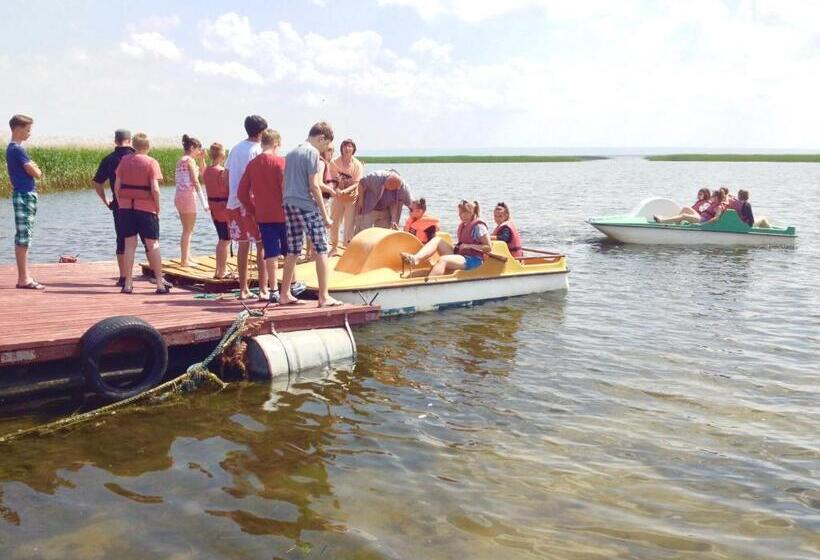פנסיון Gościniec Nad Zalewem