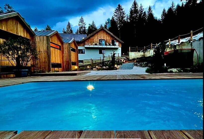 استراحتگاه Leśna Kąpiel