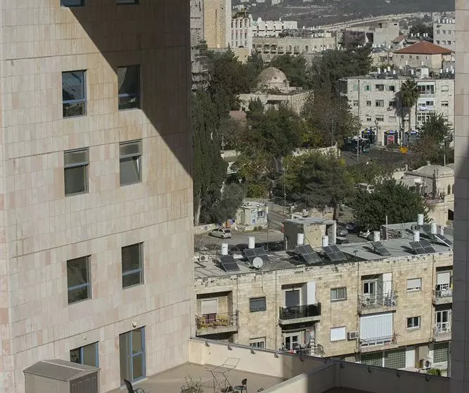 My Jerusalem Penthouse
