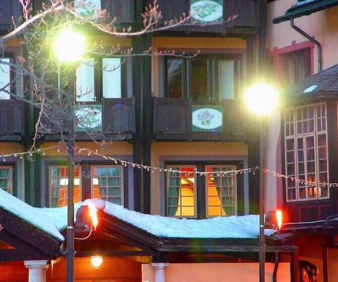 ホテル Club Relais Des Alpes