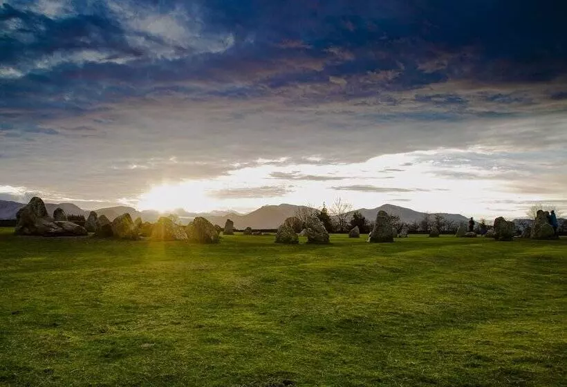 호텔 Dalegarth House