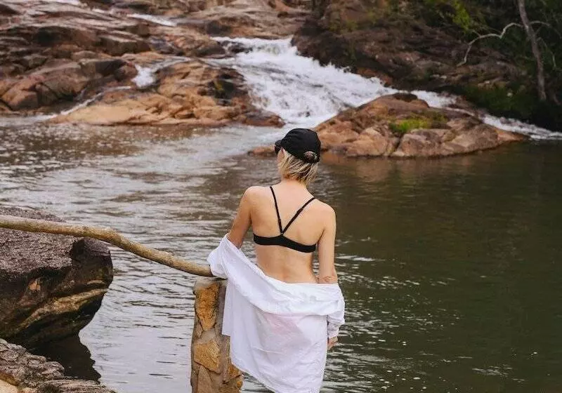 Отель Gaia Riverlodge