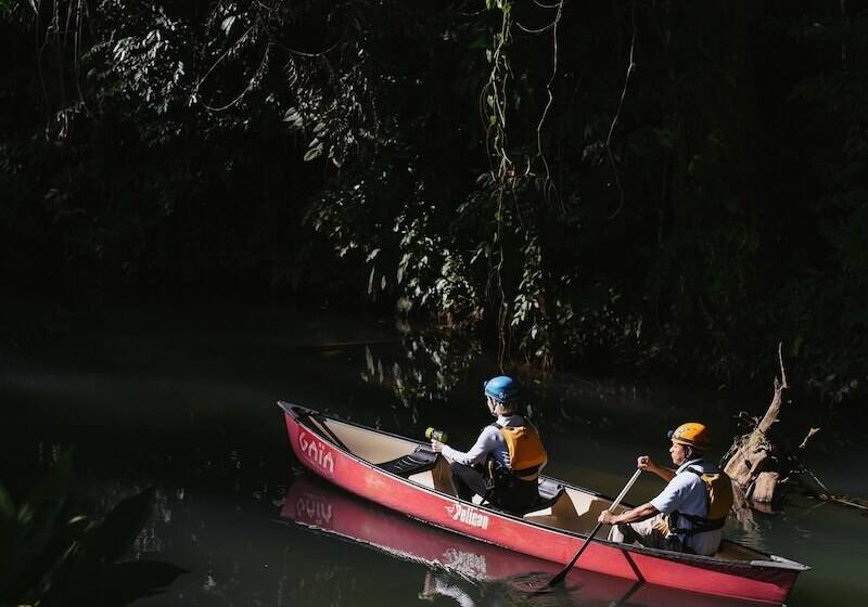 בית מלון כפרי Gaia Riverlodge