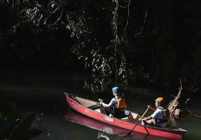 Отель Gaia Riverlodge