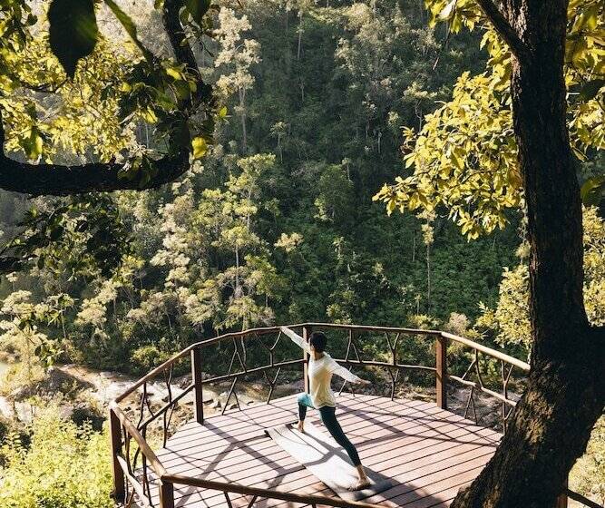 בית מלון כפרי Gaia Riverlodge