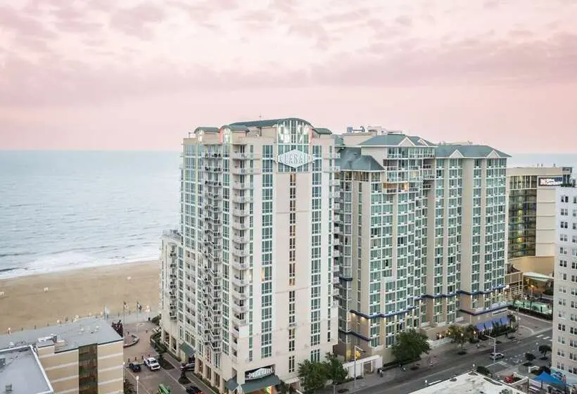 ホテル Hilton Vacation Club Oceanaire Virginia Beach