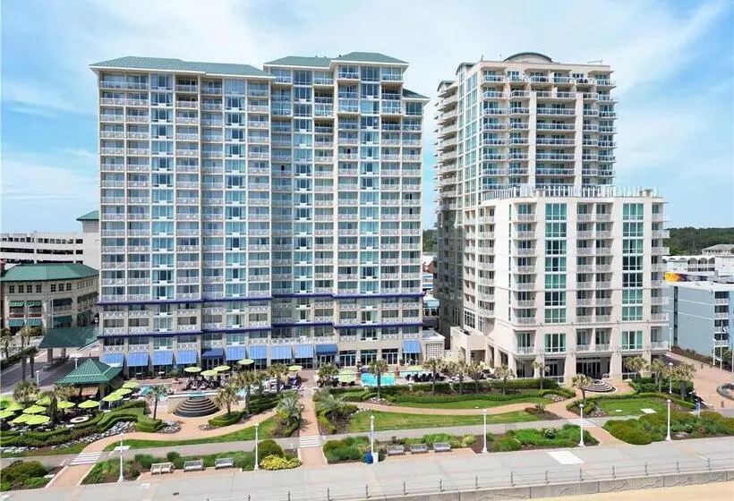 ホテル Hilton Vacation Club Oceanaire Virginia Beach